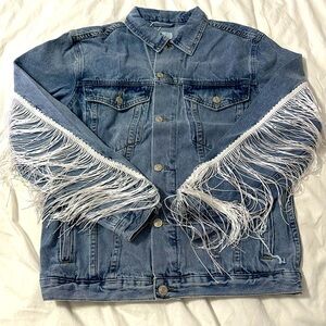 Women’s Fringe Jacket